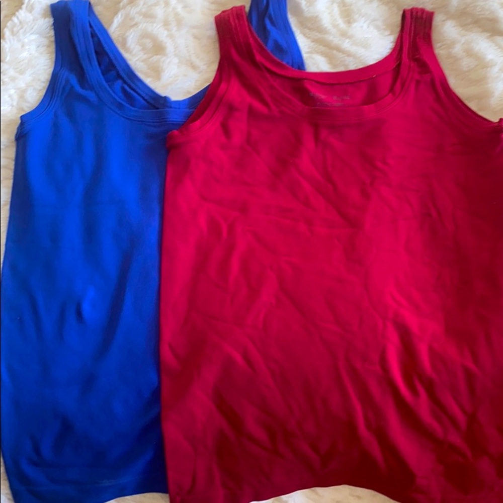 Bundle seamless camis fromWhite House Black Market